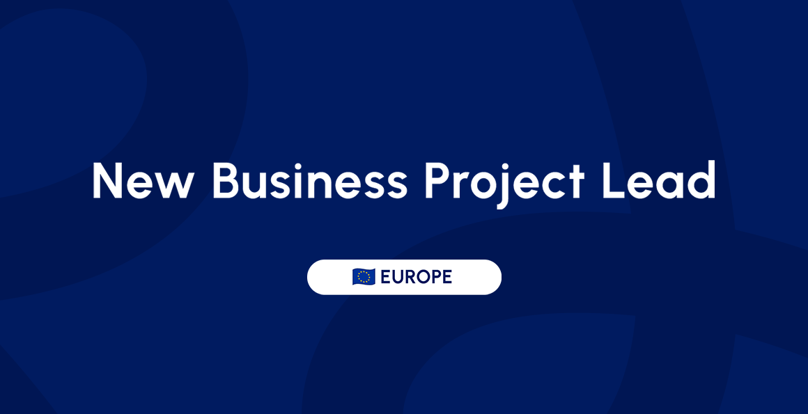 Job Posting: New Business Project Lead