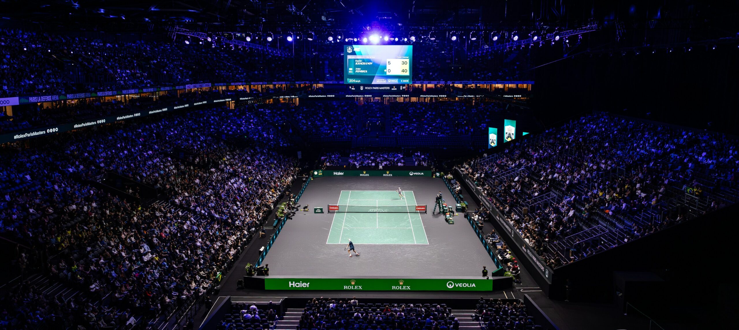 Rolex Paris Masters Tournament