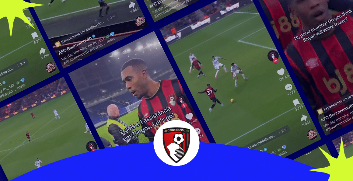 AFC Bournemouth: geofencing in Brasil