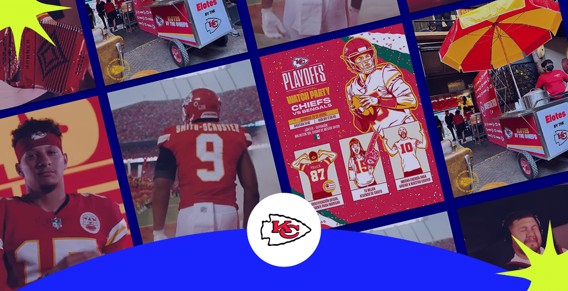 Samba Digital helps Kansas City Chiefs bring Chiefs Kingdom to life in Mexico City