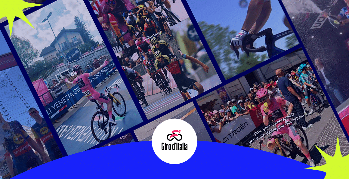 Giro d&rsquo;Italia 2026 x Samba : 30 jours sur la route