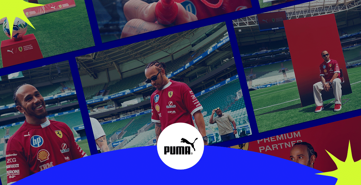 Lewis Hamilton + Puma Brazil