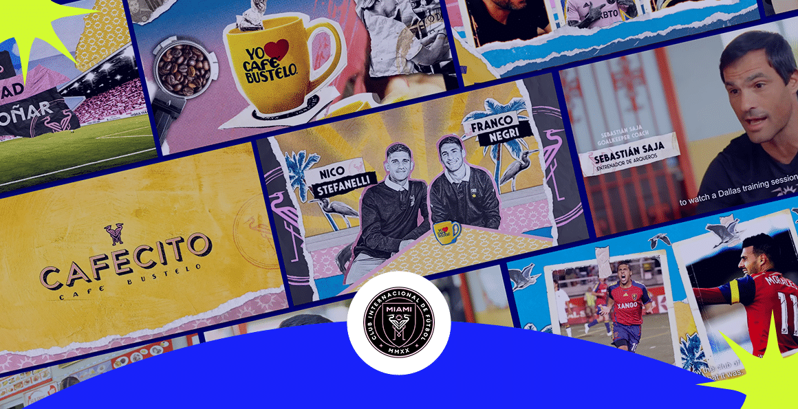 Inter Miami CF and Cafe Bustelo