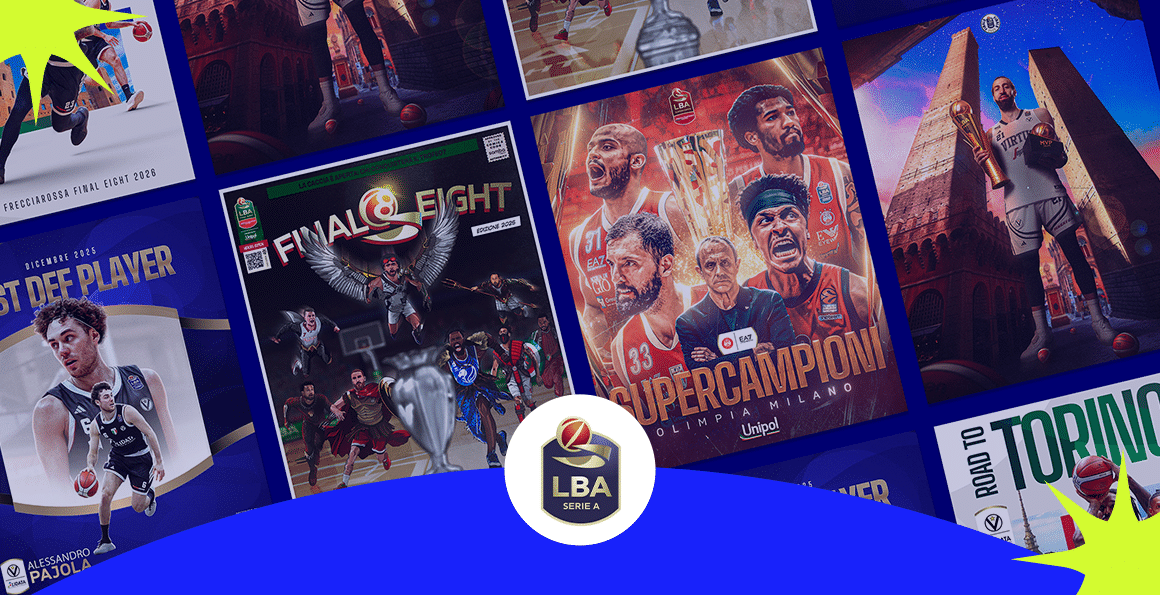 LBA 2024-2025: Elevating Italian Basketball Storytelling with Samba Digital