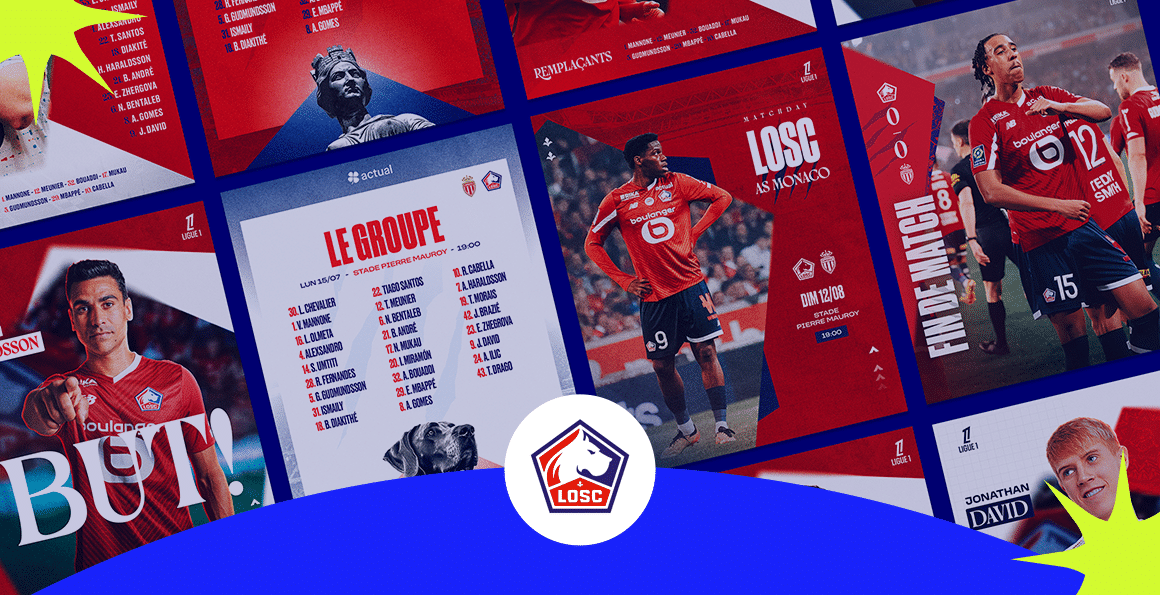 LOSC : Social Media Rebranding