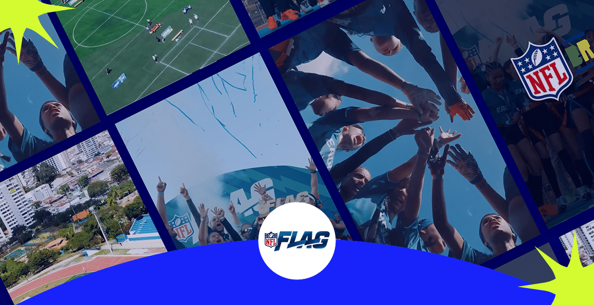 NFL Flag au Brésil