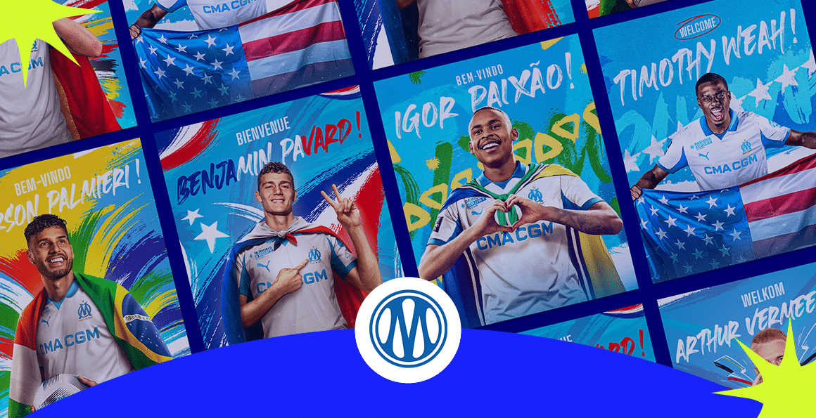 Blending cultures, building identity – Olympique de Marseille x Samba Digital