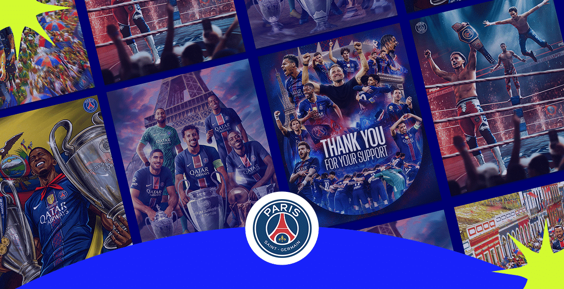 PSG continues to shine on social media with Samba Digital