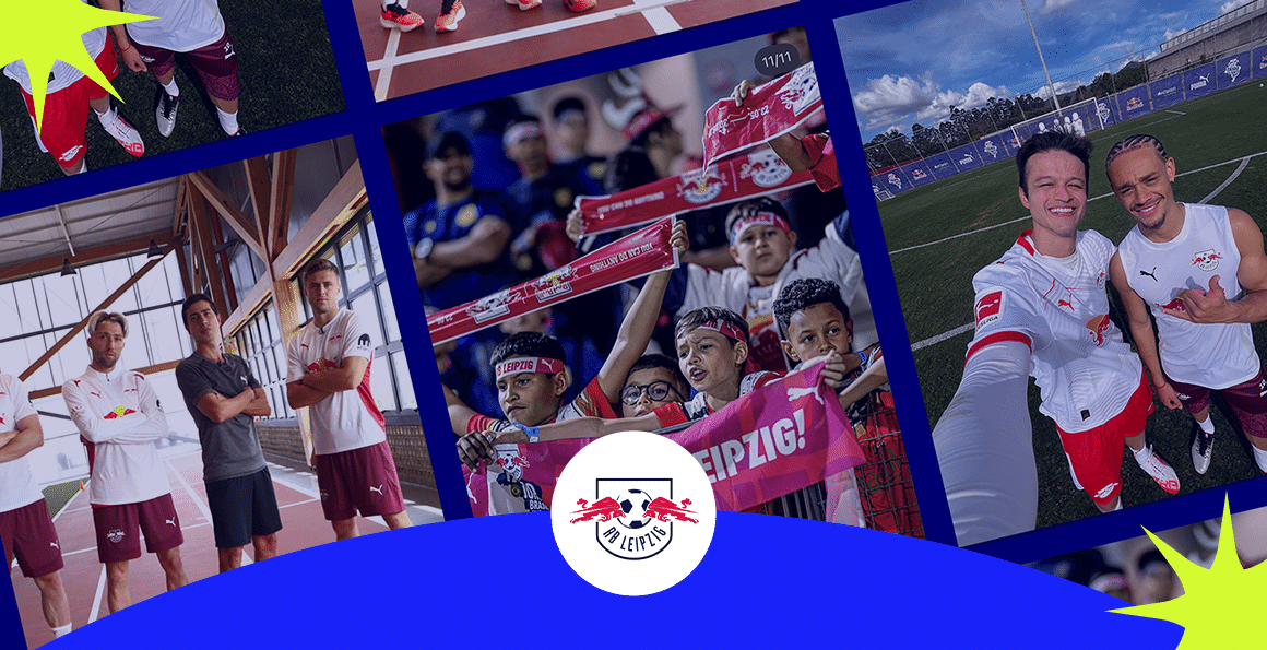 RB Leipzig in Brazil: a brand activation by Samba Digital for PUMA