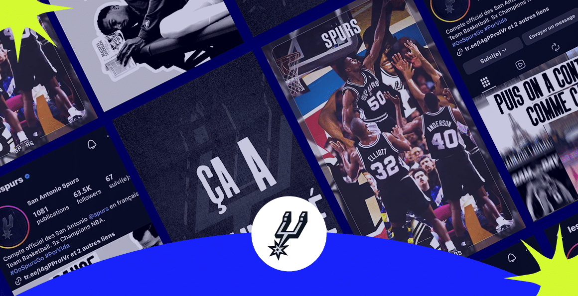 How the San Antonio Spurs won over French fans, one post at a time