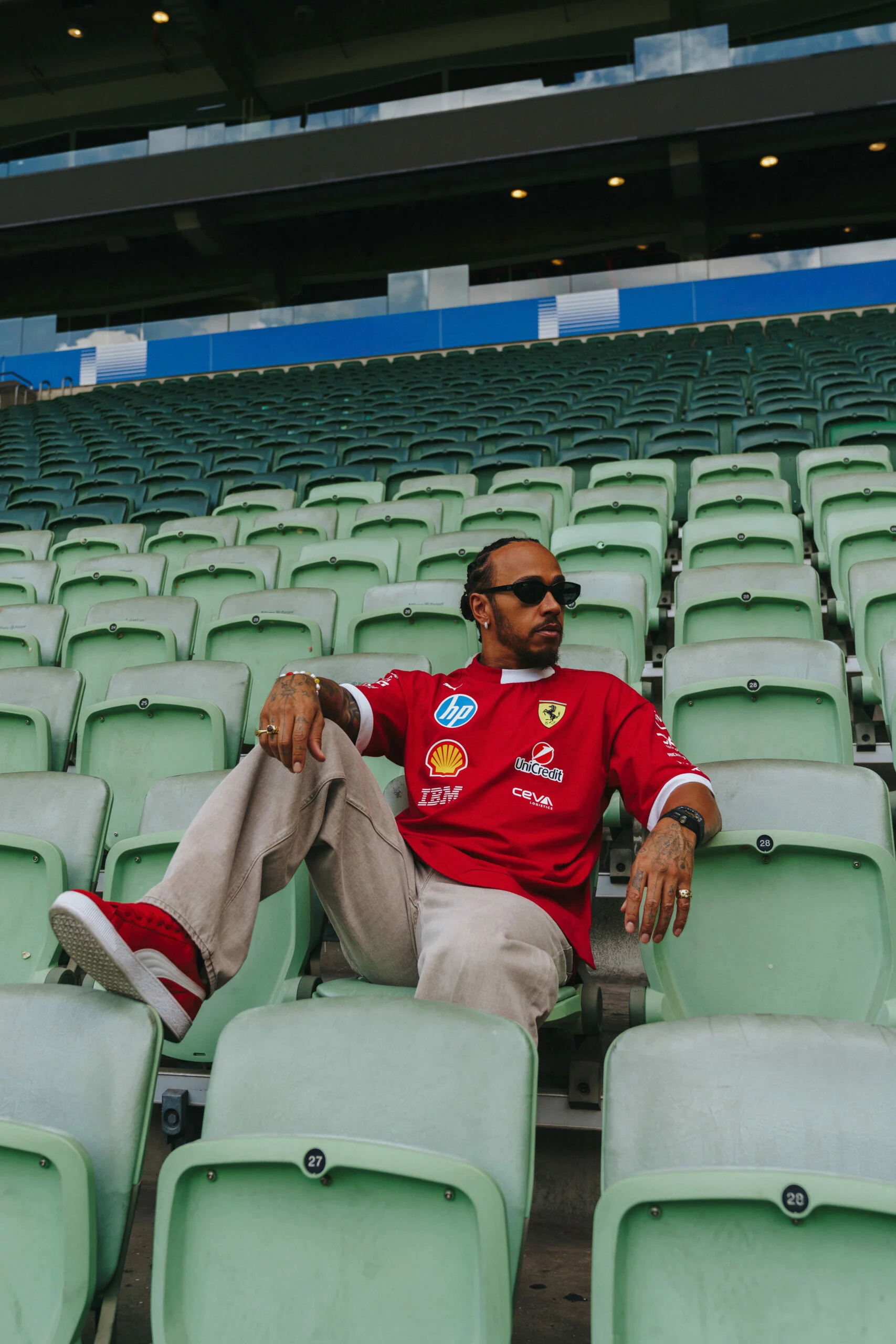 Lewis Hamilton + Puma Brésil