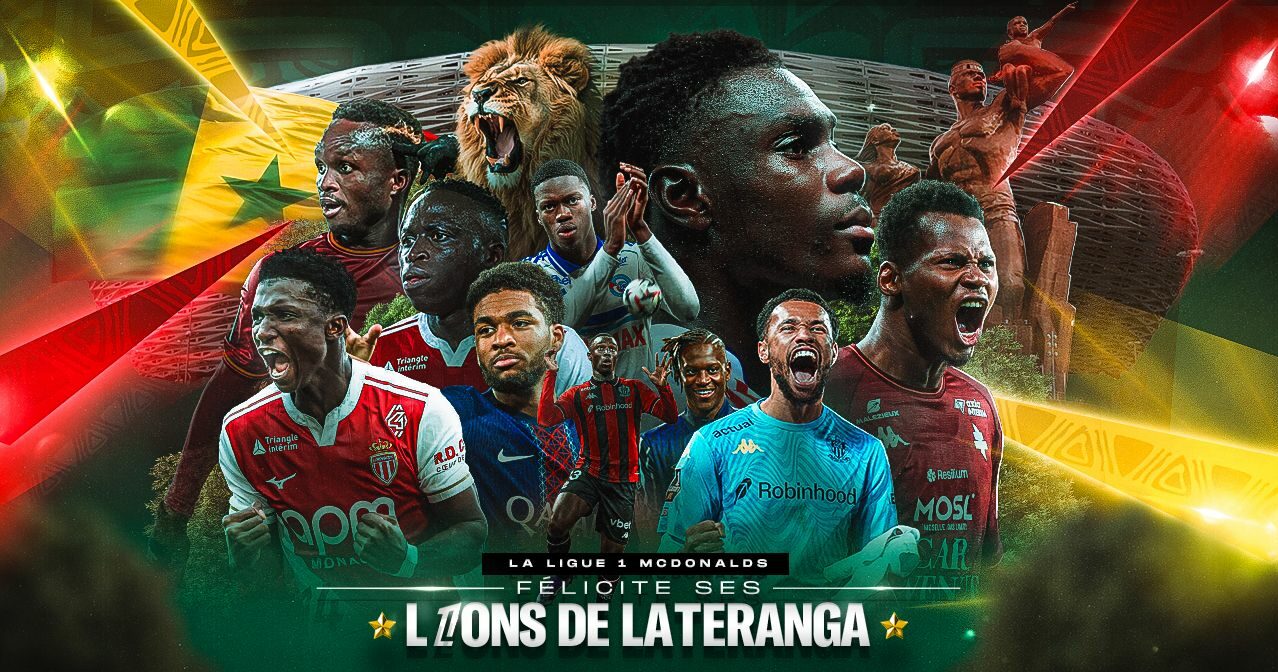 Ligue 1 + 2025 Africa Cup of Nations