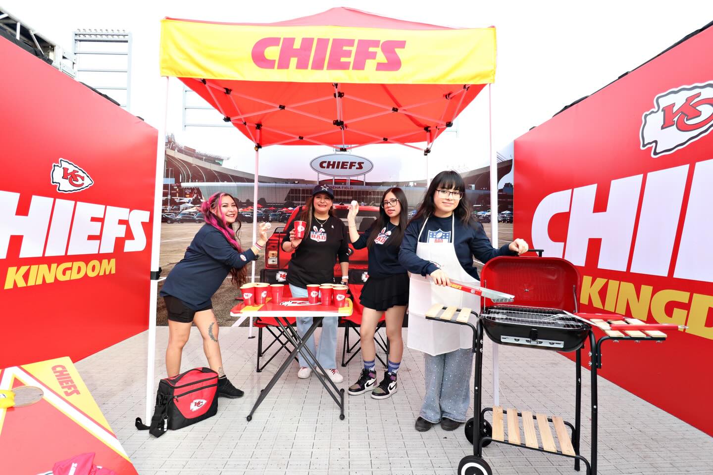 How the Chiefs made Monterrey feel like Kansas City for one night