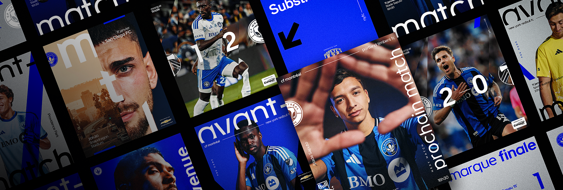 Where City Meets Club: Crafting CF Montréal’s Identity