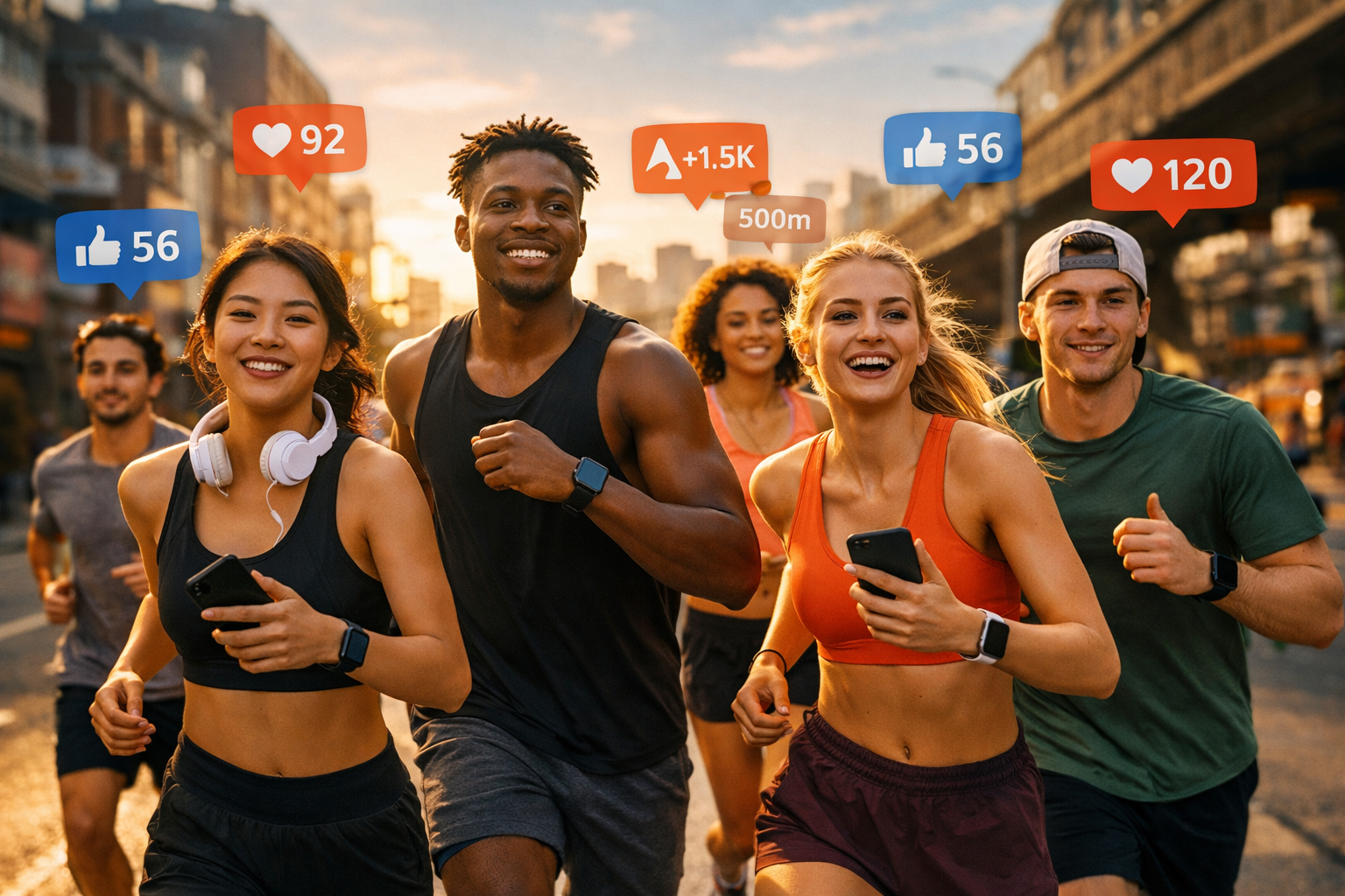 The Running Boom Is Social: How Digital Platforms and Gen Z Are Reshaping the Sport