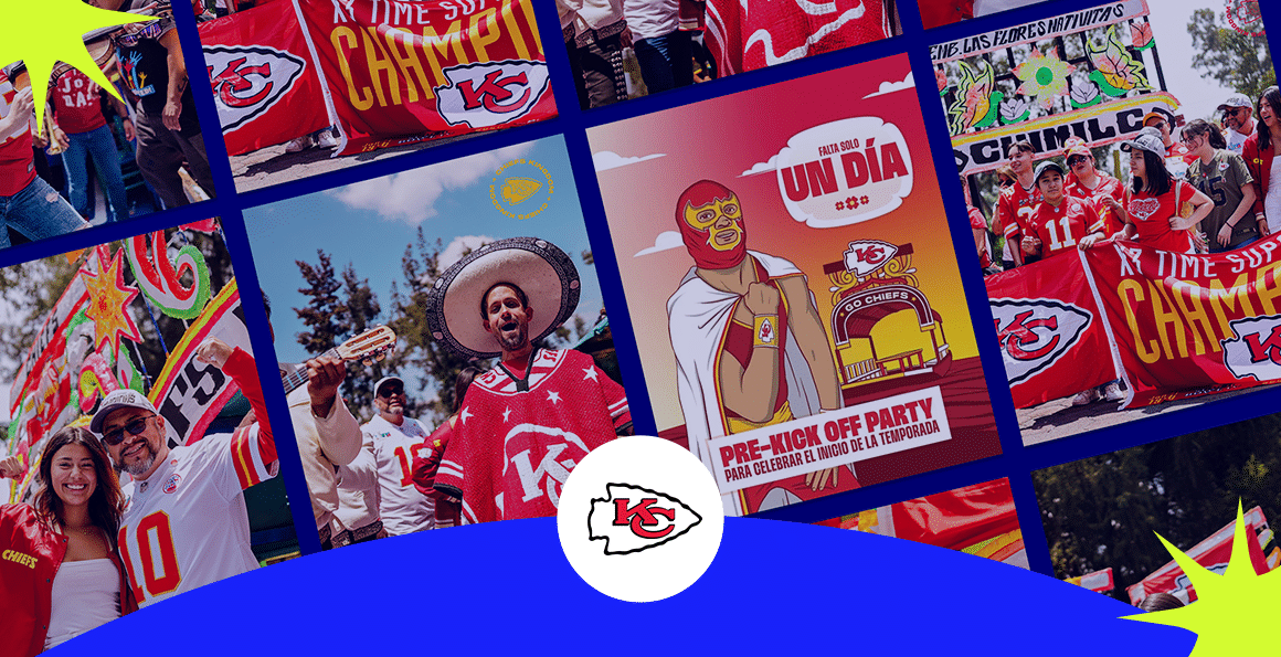 Samba Digital aide les Kansas City Chiefs à donner vie au Chiefs Kingdom à Mexico
