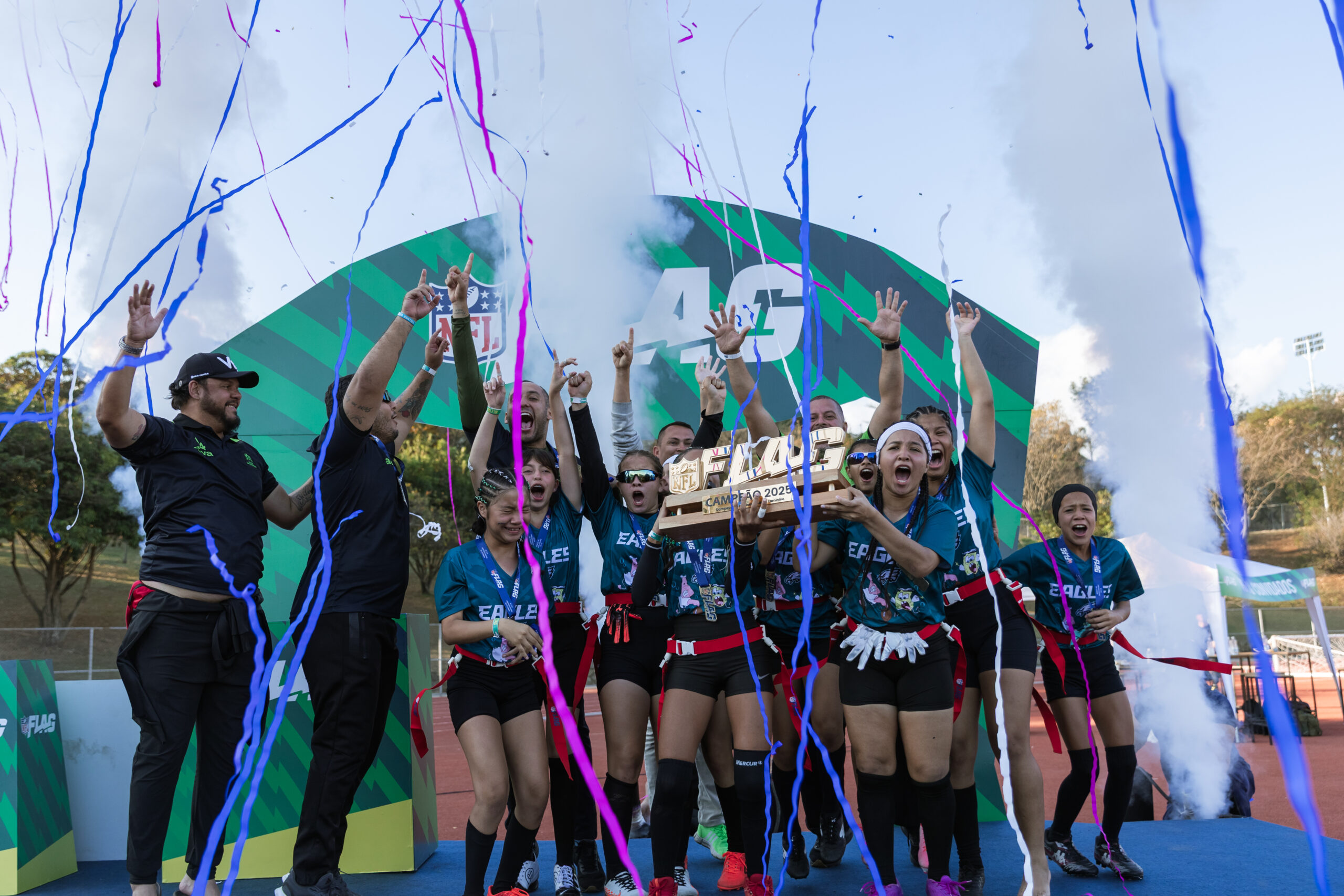 NFL FLAG Brazil x Samba