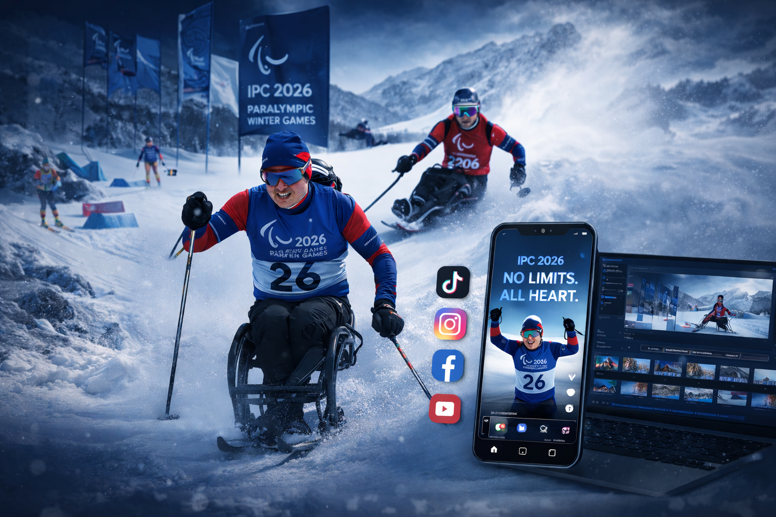 2026 Winter Paralympics x Samba