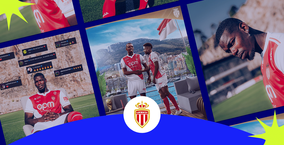 Paul Pogba at AS Monaco: A Powerful Driver of Engagement and Brand Value