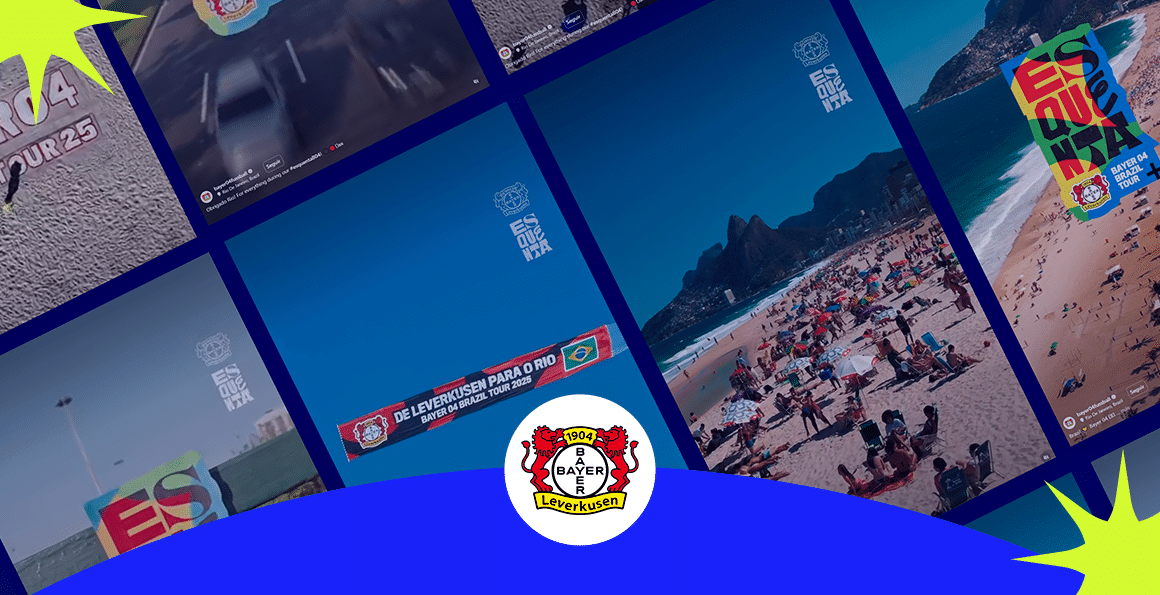 Bayer Leverkusen in Rio: A sky-to-sand strategy to win brazilian hearts