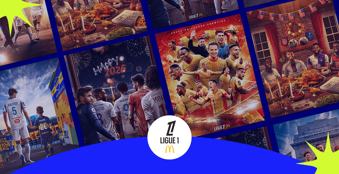 La Ligue 1 sur Tiktok – saison 2025/26