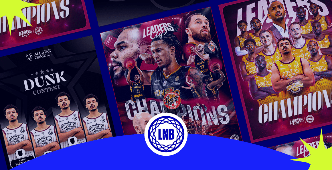 Live. Engage. Dominate: The Betclic ÉLITE Social Media Success Story