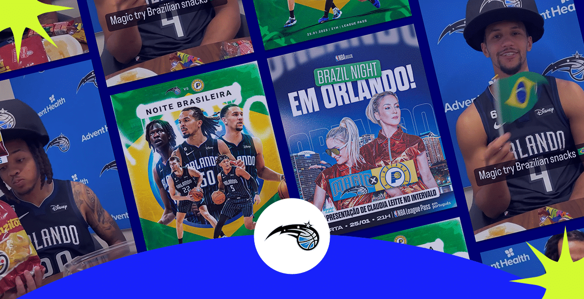 Orlando Magic x Samba Digital : +400K nouveaux fans en Amérique latine