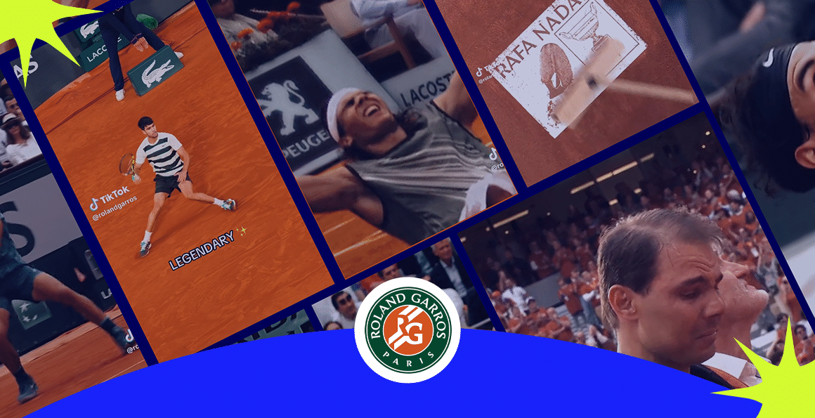 Roland-Garros: Leading TikTok’s No. 1 Grand Slam