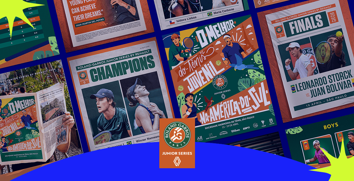 Roland Garros Junior Series – Brasil 2026